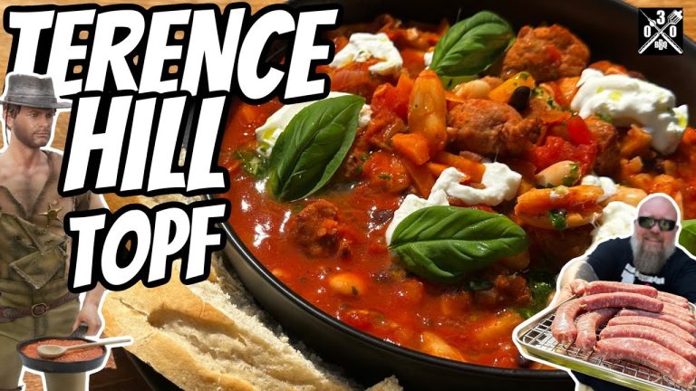 Terence Hill Topf  – 030 BBQ