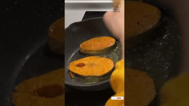 Pan-Seared Salmon Recipe & Spaghetti Side | Healthy & Delicious in 5 Minutes #healthy #salmon