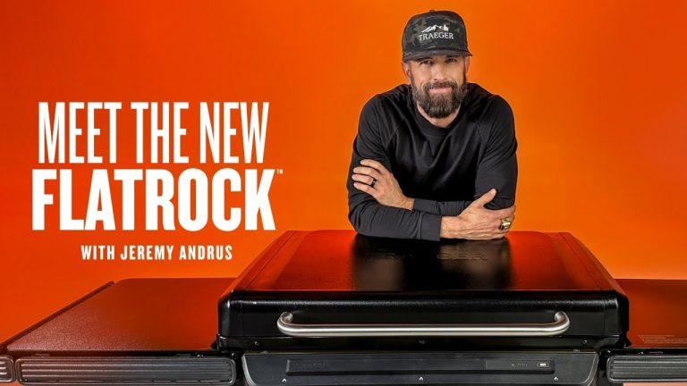 Introducing: Our New Flatrock™ Flat Top Grill