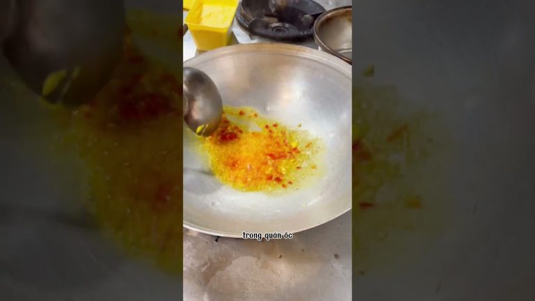 Ai mê món ốc khế không nhỉ #thanhoc #food #foodreview #amthu