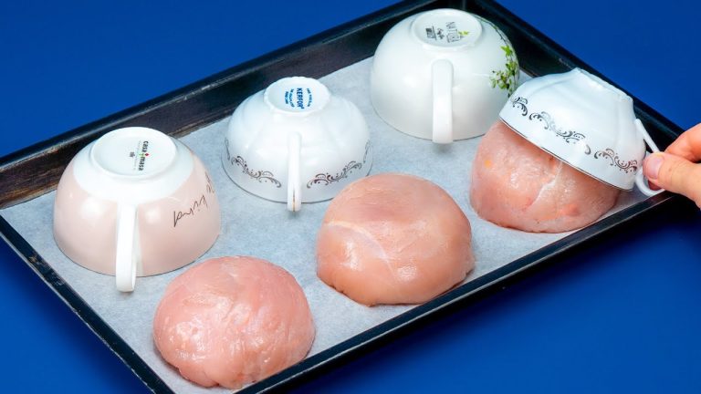 The brilliant trick that will change the way you cook chicken breast!
