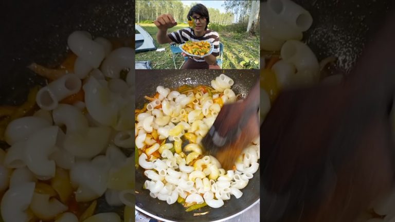 Sourav joshi's favourite macroni recipe #macroni #pasta #souravjoshivlogs #food #shorts #recipe