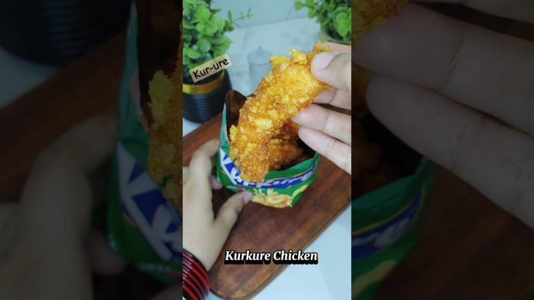 Kurkure Chicken #chicken#food#sweetcookingnimz
