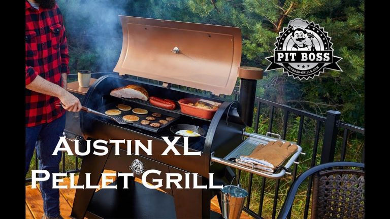 Austin XL Pellet Grill