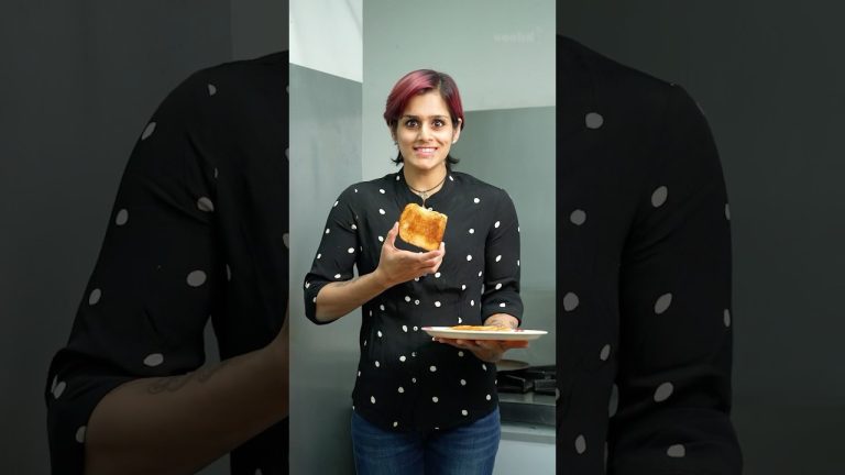 Chef Sanjna’s favorite golden ghee toast! Crispy, buttery, and irresistible. Try it now! 🧈✨