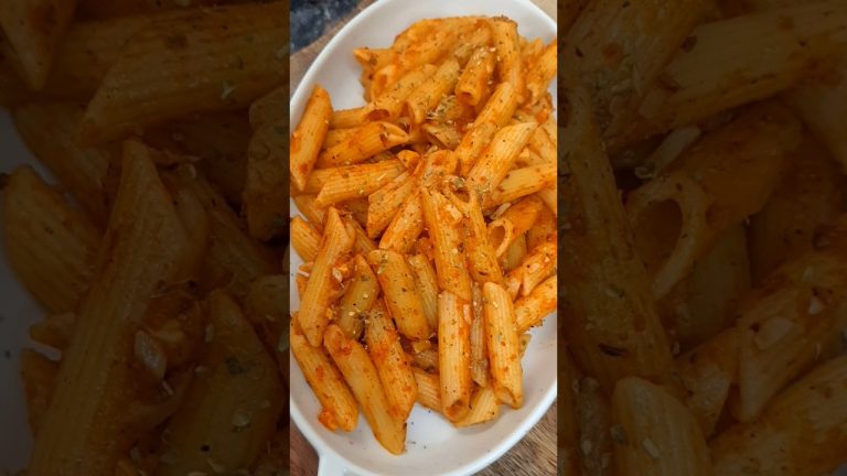 Spicy Pasta #recipe || Easy & Quick Spicy Pasta #cooking #food #healthylifestyle #shorts