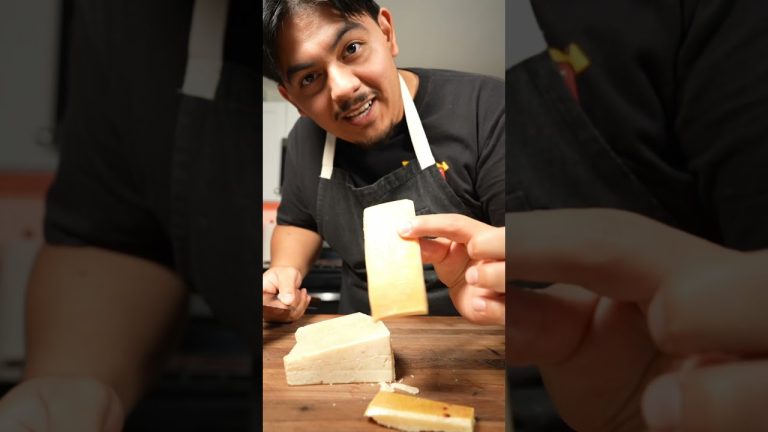 Stop wasting your parmesan rind mamis and papis. #cheese