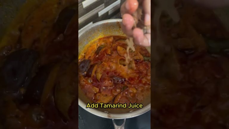 🍅🍆tomato vankay curry