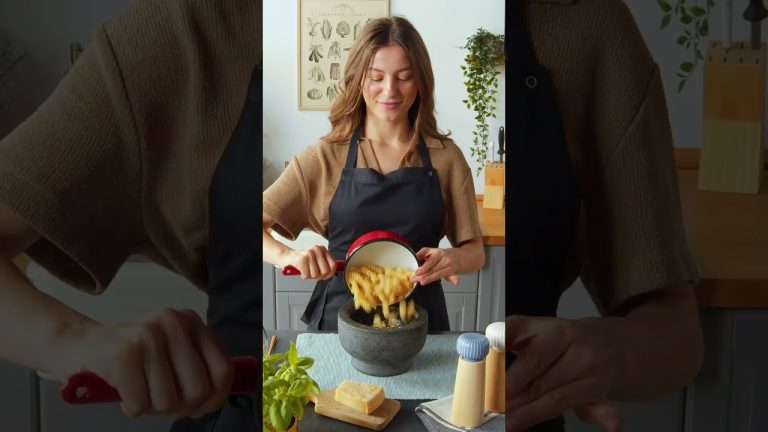 7 Easy Pasta Dishes no. 2: Homemade Pesto Pasta 🍝🌱🥰 #shorts #pesto #pasta #dinnerideas #mealprep