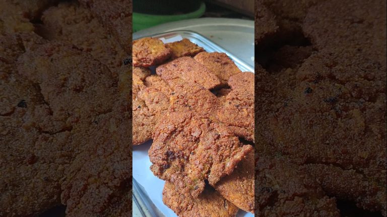 Bhetki macher fish fry || ভেটকি মাছের ফিস ফ্রাই রেসিপি || #food #villgefood  #recipe #homedelivary