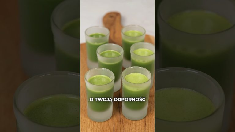 ZDROWOTNE SHOTY 🥬 #coocharz #zdrowyprzepis #zdroweprzepisy #przepis #shorts #gotowanie