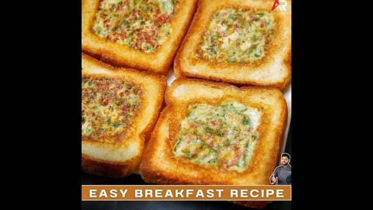 সহজ ব্রেকফাস্ট রেসিপি | Easy Breakfast Recipe | Atanur Rannaghar #easybreakfast #atanurrannaghar