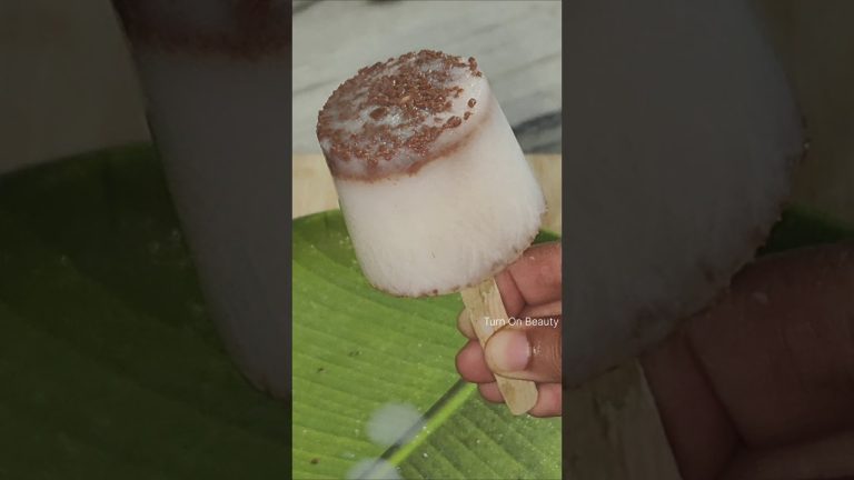 Chocolate & Milk Icecream🍦- Only take 5mins 🕐 #icecream #chocolate #shorts #shortsfeed