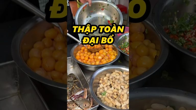 THẬP TOÀN ĐẠI BỔ | Ten perfect tonic #shorts