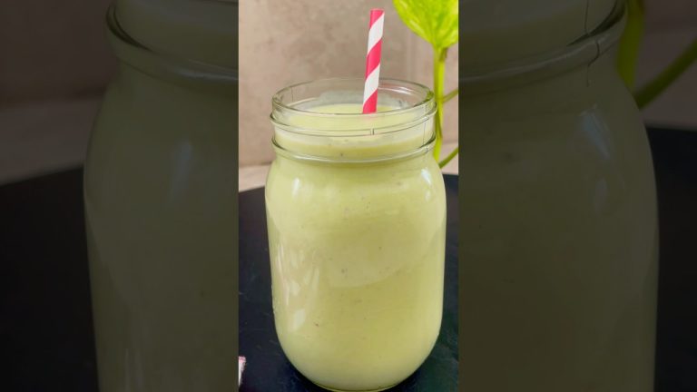 Avocado smoothie – Protein Smoothie #shorts #avocadosmoothie