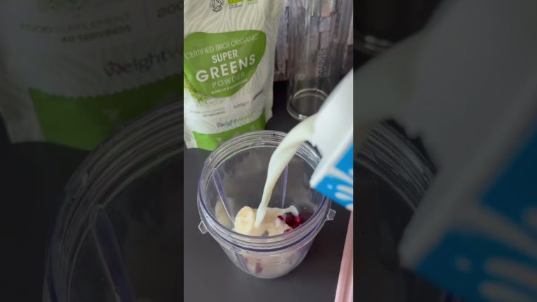 How to Manage Weight with a Healthy Smoothie? 🤔