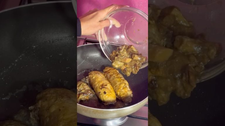 Involtini con i porcini e cuore filante #short #shorts #shortvideo