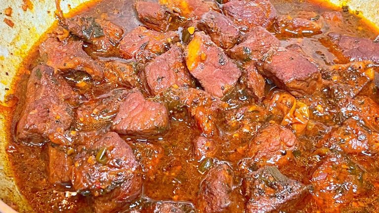 How to Make Trini Style Stew Pork