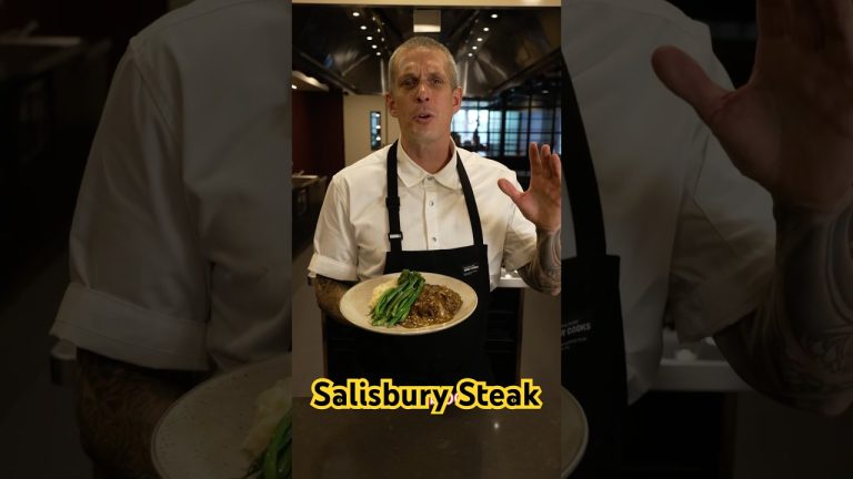 Dinner ideas – Salisbury Steak