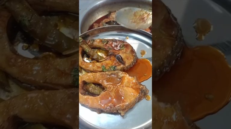 మంచినీటి చేప శీలావతీ కర్రీ / fish curry #tankfish #food #youtubeshorts