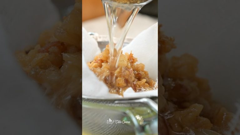 Homemade Pork Lard #shorts