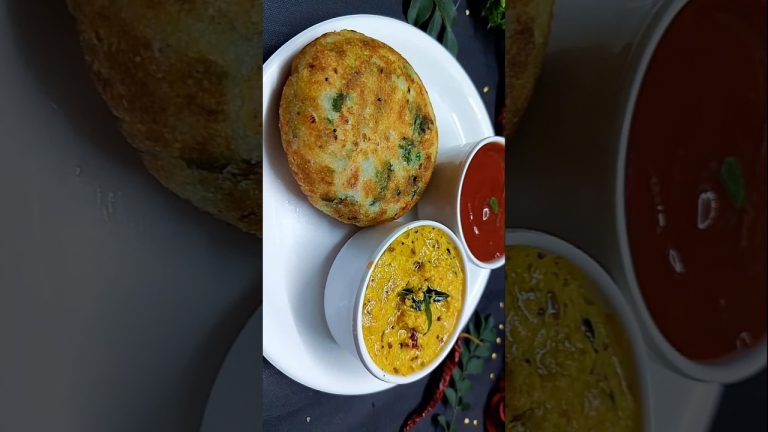 #shorts 5 मिनिट में गेहूं के आटे से बनाए फुला फुला नाश्ता #recipe #shortvideo