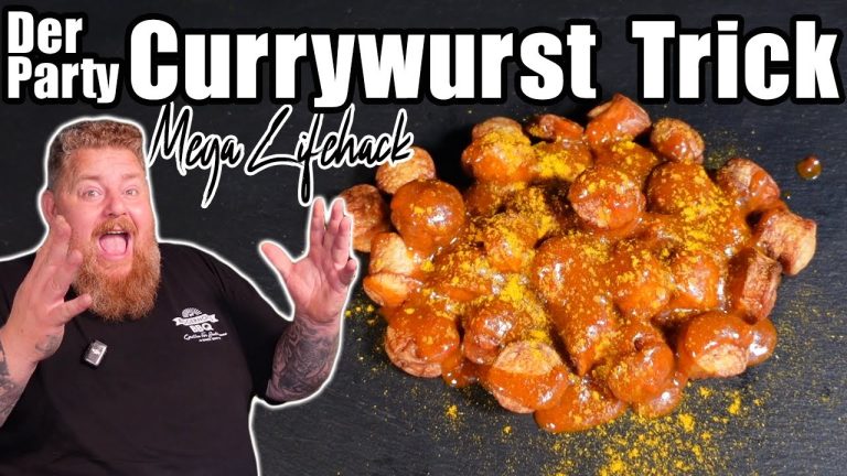 Der ultimative Currywurst Party Trick! Lifehack am Grill! BBQ & Grillen für jedermann