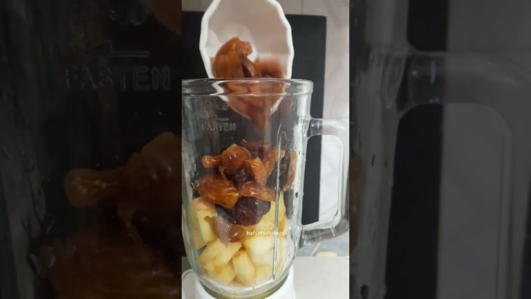 Viral fitness protein shake | Healthy fruit milkshake ASMR |#shorts #youtubeshorts