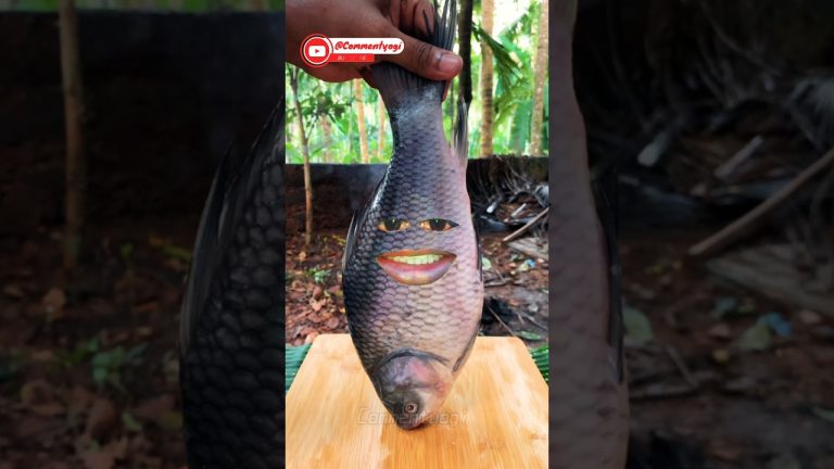 Fish Fry…🐠🤣 | fish fry recipe | fish curry | fish video | fish cartoon | fish curry recipe #shorts