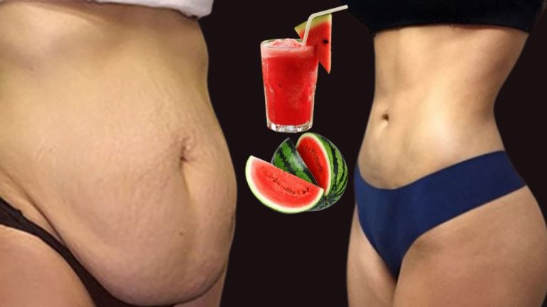 Homemade Watermelon Smoothie Recipe, Lose Weight in 7 Days