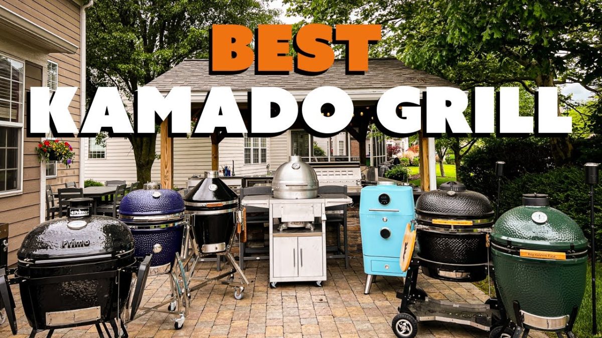 Best Kamado Grill Showdown 2024