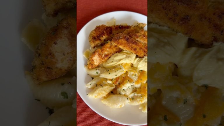 🤤 #cheesy #chicken #pasta ⬆️#recipe