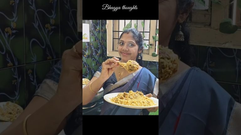 #ఎవరైనా ఈ దుమ్ బిర్యాని చేసేసుకోవచ్చు👌❤️ #biryani #chickenrecipes #easybiryanirecipe #viralrecipes