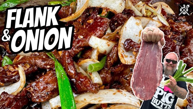 Stir Fry So habt Ihr Flanksteak noch nie gegessen – 030 BBQ