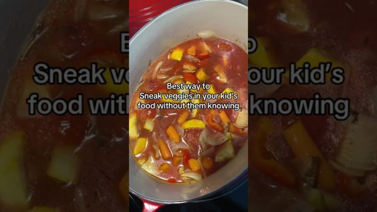 The best way to sneak veggies in your Kid’s food 😜 Toddler friendly pasta #recipe #shortsvideo