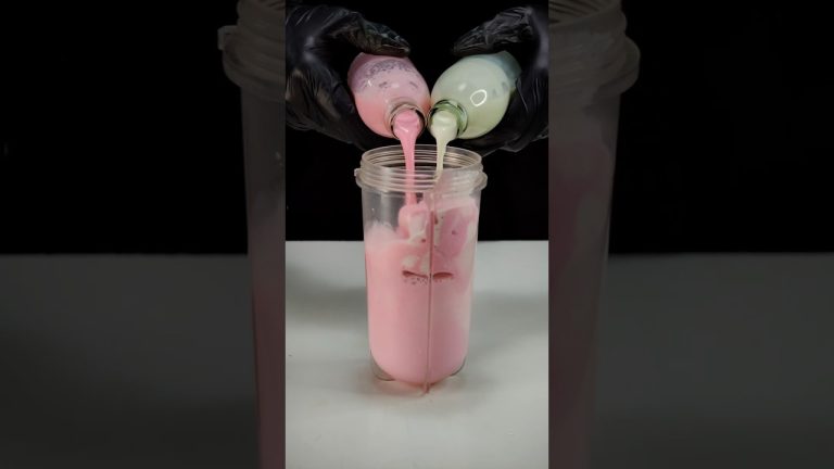 Strawberry cake milkshake #shorts