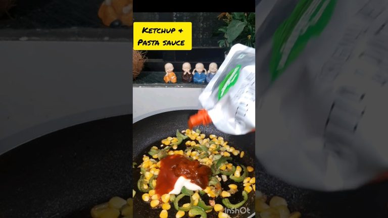 Red Sauce Cheesy Pasta Recipe😋 😍 | Veg Pasta #shorts #trending #pasta #cravings #food #redsausepasta