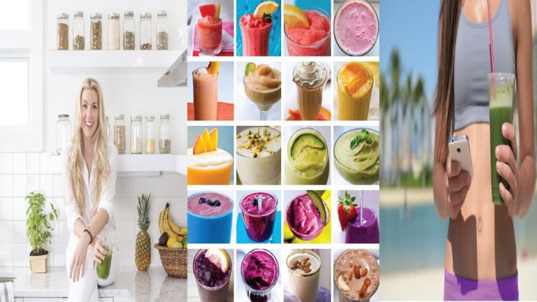 5 healthy smoothie recipes quick