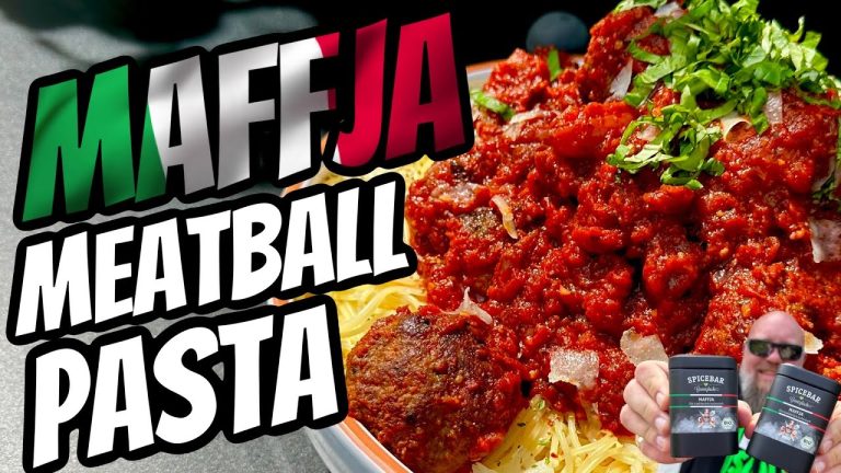 MAFFJA MEATBALL Pasta – 030 BBQ