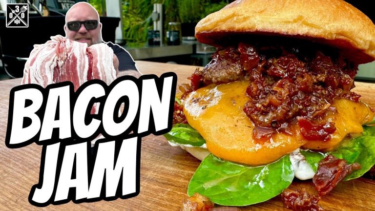 Kirsch-Kola BACON JAM Burger – 030 BBQ