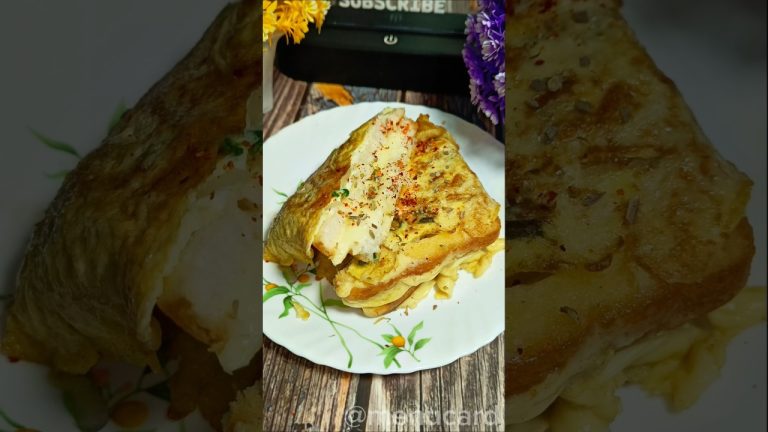 চীজ স্যান্ডউইচ 🥪🤤 | Cheese sandwich at home | #shorts #cheese #sandwich #recipe