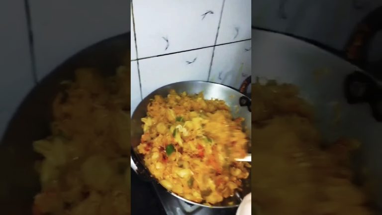 Tasty garlic masala pasta 🤤