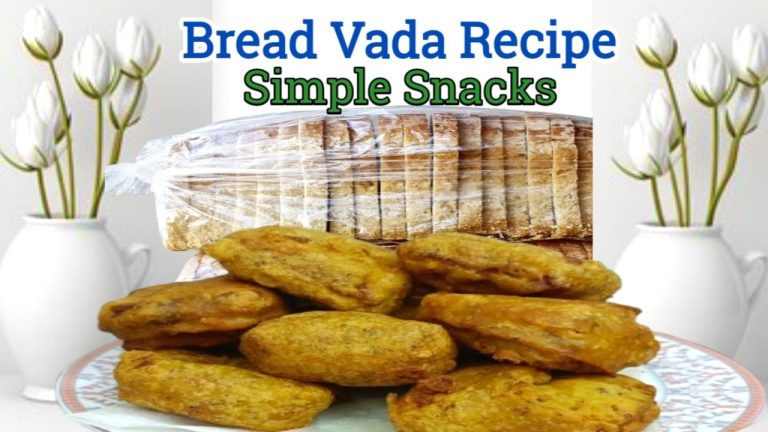 Bread Vada Recipe | Bread Recipe