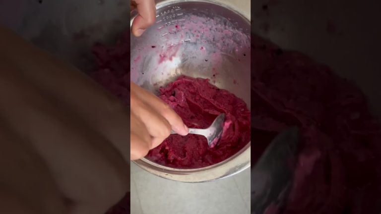 Petit déjeuner Healthy 🍇🍌🍓