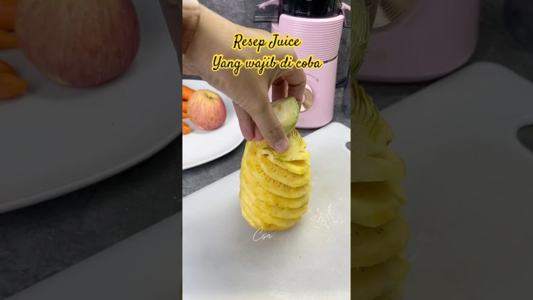 Cobain bund #juicebuah #resepjuicebuah