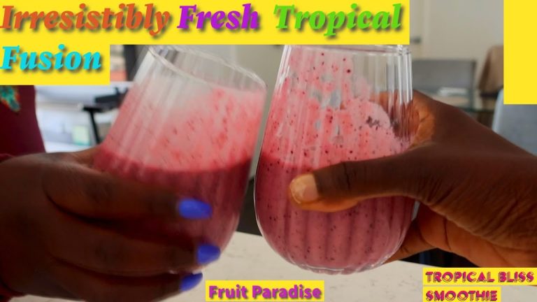 Smoothie fusion|refreshing summer smoothies