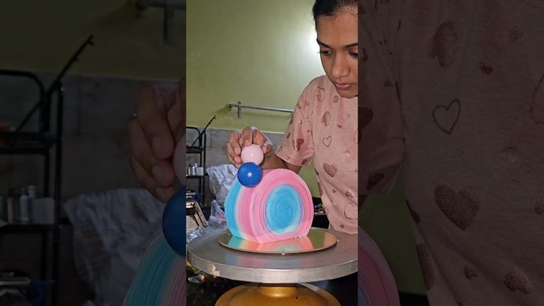 Top forward cake for baby 🤩 #vlog #dessert #top #love #cakedesign #mickey #recipe #yummy #ishwari#yt