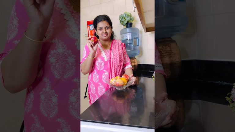 స్టవ్ తో పని లేకుండా అప్పటికప్పుడు 😋🍎#shorts #ytshorts #teluguvlogs #foodshorts #healthy