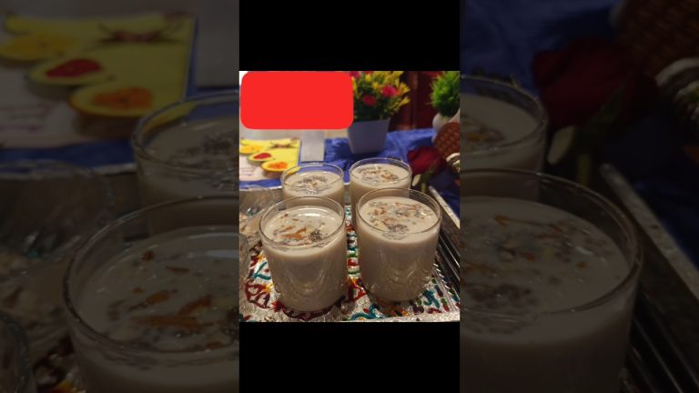 Healthy And Tasty Dry Fruits Milk Shake Recipe/ Subha Subha Kuchh Healthy  Energy Drink 😘👍#ytshorts