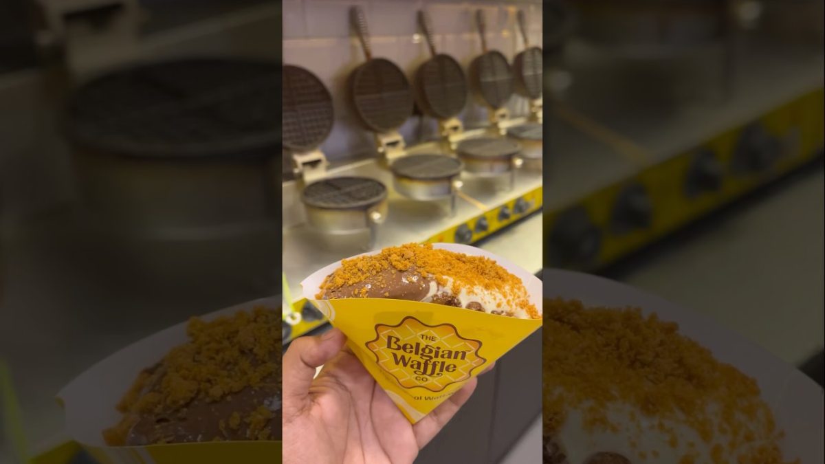 Belgian Waffle #shorts #ytshortsindia #waffle #belgianwaffles #indianstreetfood #dessert